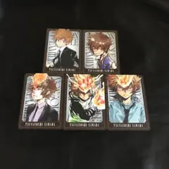 沢田綱吉 5枚セット ☆ 家庭教師ヒットマンREBORN ザハンドレッドジレンマ