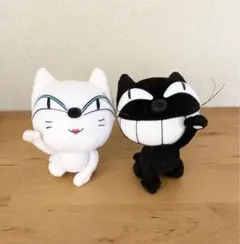 クロネコヤマト　クロネコシロネコ　ペアぬいぐるみ　非売品　ヤマト運輸