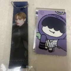 ACT: TOMORROW フラッグキーホルダー　ヒュニンカイおまけ付き