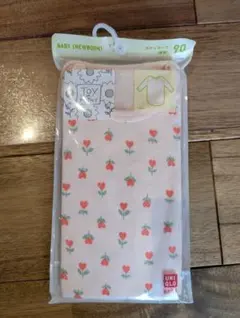 未開封　ユニクロ　ベビーボディースーツ90