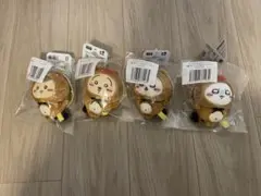 ちいかわ　たぬきだもんくじ　C賞４点セット