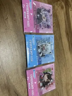【未開封】ホロライブ アクリルスタンド 3点セット