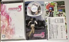 絶体絶命都市3 壊れゆく街と彼女の歌 PSPソフト