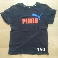 PUMA 黒 Tシャツ 150