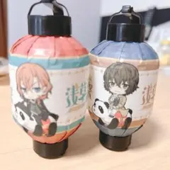 【文スト／文豪ストレイドッグス】花やしき 提灯マグネット 中原中也 太宰治