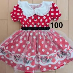 しまむら リトシー ミニー ワンピース100