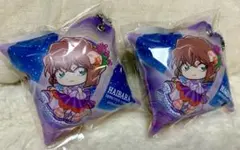 名探偵コナン　灰原 哀　赤井 秀一　クッション チャーム 2個セット　くら寿司