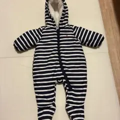 美品★PETIT BATEAU フード付きアウター