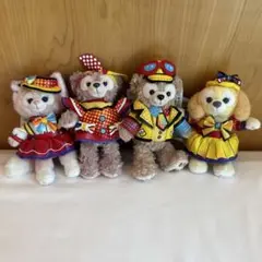 み*)様 【上海限定】カラフェス ぬいぐるみキーチェーン 4体セット