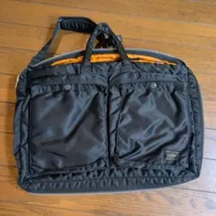 ​【名作】PORTER タンカー 3WAY ブリーフケース ブラック 吉田カバン
