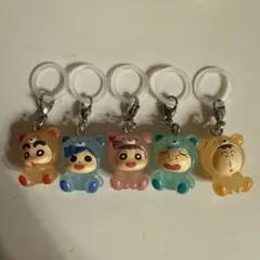 クレヨンしんちゃん くまパジャマ めじるしアクセサリーコンプリート