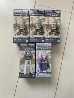 ワンピース ワールドコレクタブルフィギュア