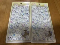 ボンボンドロップシール　 みるみるちゃん　しずくちゃんシリーズ