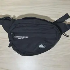 CAMP7 ボディバッグ ブラック