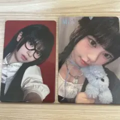 村上璃杏 ME:I トレカ 2枚セット