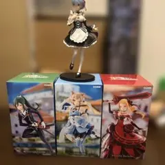 Re ゼロから始める異世界生活　フィギュアセット