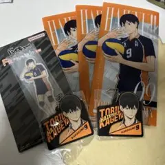 ハイキュー 1番くじ 影山セット