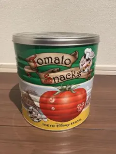 ディズニーシー　トマトスナック　空き缶