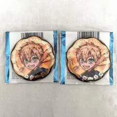 地縛少年花子くん　トレーディングジュエリー缶バッジ　源光　2枚セット