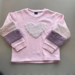 裏起毛トレーナー