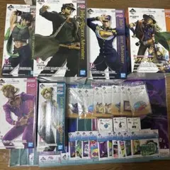 一番くじ　ジョジョの奇妙な冒険　フィギュア　セミコンプ　BCDEFラストワン