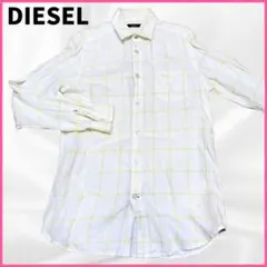 【メルカリ市限定価格】DIESEL ディーゼル リネン 長袖シャツ XSサイズのサムネイル