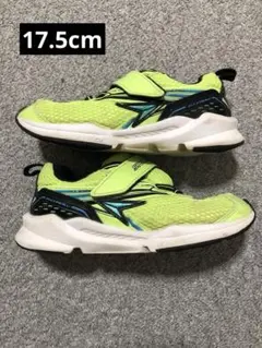 SHUNSOKU 蛍光イエロースニーカー