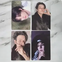 ATEEZ ウヨン トレカ GOLDEN HOUR 4 ポカアルバム 4枚