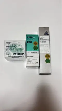 VT PDRN クリーム　美容液