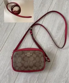 コーチ 2way ウエストポーチ ショルダーバッグ