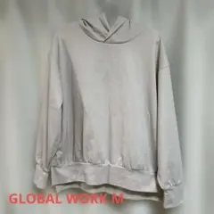 GLOBAL WORK パーカー M