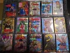 週刊少年ジャンプ 50周年記念 ウエハース 新品 未開封品