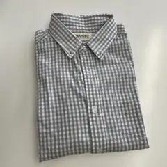 ギンガムチェック 長袖 シャツ