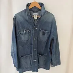 Carhartt デニムカバーオール Lサイズ