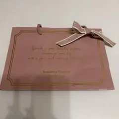 Samantha Thavasa ショップ袋 ショッパー