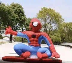 スパイダーマン❤️カーアクセサリー❤️可愛い❤️【新品未使用】即日発送❣️