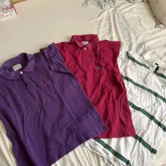 アバクロとUnitedColorsOfBenettonポロシャツ 3枚セット