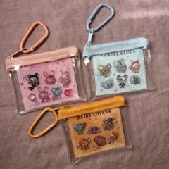 ナルミヤキャラクターズ　ぷっくりシール セブンイレブン 限定