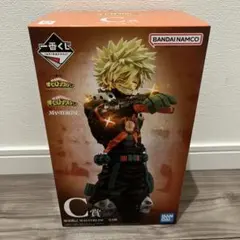 2枚目有　一番くじ　ヒロアカ　C賞　爆豪勝己　フィギュア