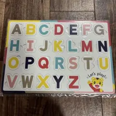 こどもちゃれんじ イングリッシュ English アルファベットパズルのサムネイル