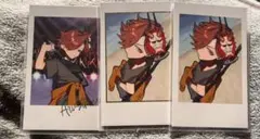 Crazyraccoon フェス2025 ありさか チェキ風カード