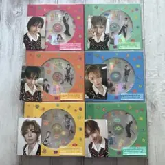 BOYNEXTDOOR BOYLIFE ソロジャケット盤 6枚セット ユニバ特典