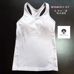 ❤︎ SUKALA スカーラ タンクトップ_レディース 　サイズS ピンク