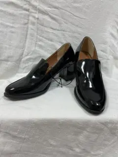 セール★黒 エナメル パンプス