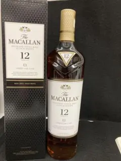 希少ザ マッカラン 12年 シェリーオークカスク 700ml 40%【V】⭐︎