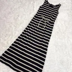 【リネン100%】SpickandSpan♡ノースリーブ♡ロングワンピース