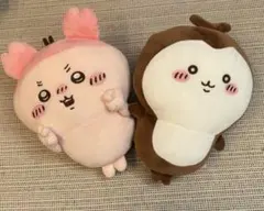 ちいかわカブトムシBIGぬいぐるみ　かにBIGぬいぐるみ