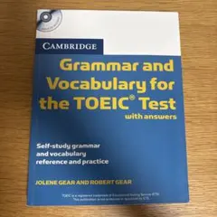 GrammarandVocabularyfortheTOEICTest