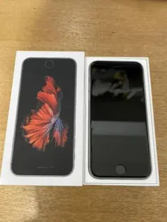 iPhone 6s Space Gray 64 GB SIMフリー