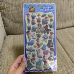 トイ・ストーリー フロッキー ドロップステッカー